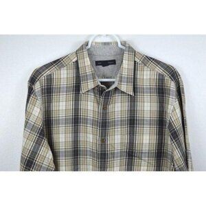 Banana Republic Large Shirt Long Sleeve Plaid